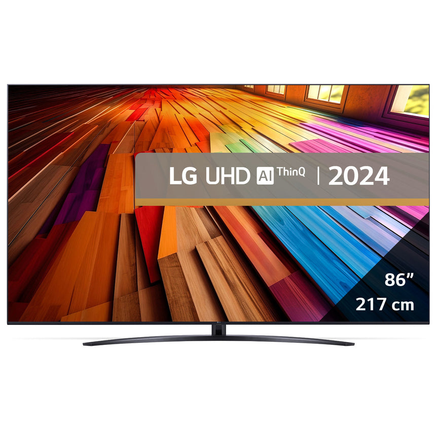 Televizor LG LED 86UT81003LA, 218 cm, Smart, 4K Ultra HD, Clasa F