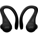 Casti JVC HA-EC25T, True Wireless, Bluetooth, In-Ear, Microfon, Negru
