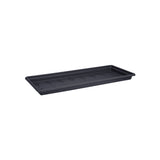 Tavita pentru jardiniera de balcon Green Basics Garden XXL 80cm negru