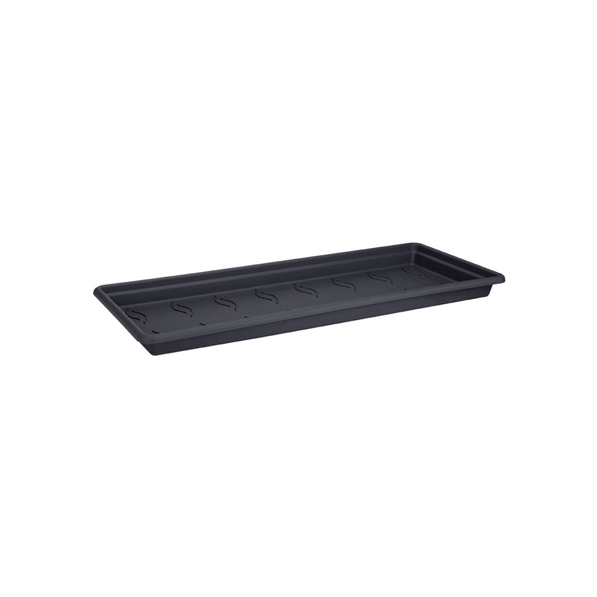 Tavita pentru jardiniera de balcon Green Basics Garden XXL 80cm negru