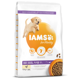 Hrana uscata pentru caini IAMS dog puppy large chicken 12KG