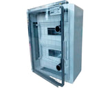 Dulap Aparate Electrice Vision 25x35x13 Cm, Ip65 Gri Transparent
