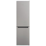Combina frigorifica Indesit INFC9 TI21X, 367 l, Total No Frost, Flexi Use Box, Raft sticle, Clasa F, H 202.7 cm, Inox