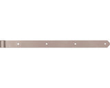 Brat balama de suspendare Alberts Duravis Ø13 x 600mm, otel zincat maro deschis