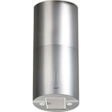Hota Insula CATA Isla Faro X, 1 Motor, 800 m3/h, L 40 cm, Inox