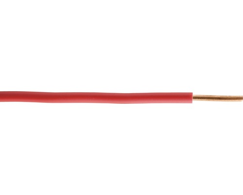 Cablu Electric Fy (H07v-u) 4 mm² Rosu, Inel 100 m