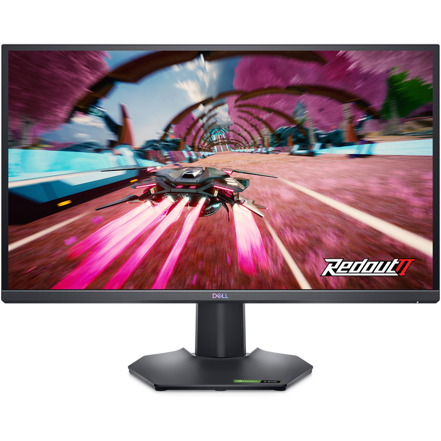 Monitor Gaming LED IPS Dell 27", QHD (2560x1440), 165Hz, 1ms, AMD FreeSync™ Premium, NVIDIA G-Sync™ Compatible, HDMI, 2x DisplayPort, Pivot, VESA, negru