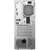 Desktop PC, Lenovo, IdeaCentre 5, 14IAB7 Tower, Procesor Intel Core i5-12400, 2.5/4,4GHz, 18M, 8 GB, 512 GB SSD M.2 NVMe, Intel UHD Graphics 730, DOS gratuit, Argintiu