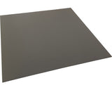 Placa Bravo PVC 1000x1000x3 mm Gri