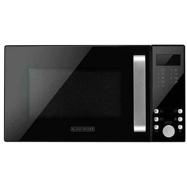 Cuptor microunde cu grill BLACK & DECKER BXMZ900E, 23l, 900W, Negru
