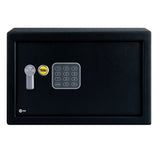 Seif electronic mediu cu alarma cu cifru Yale YEC/250/DB1, 250x350x250 mm, otel