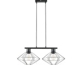 Lustra Vario E27 Max. 2x60w, Negru