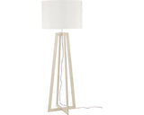 Lampadar Across, Lemn Natur