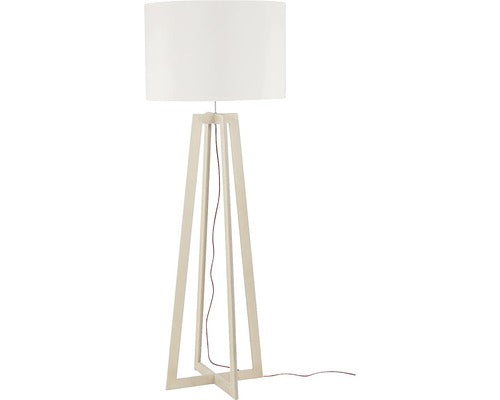 Lampadar Across, Lemn Natur