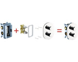 Corp de baza pentru baterii incastrate Ravak R-Box Multi RB 071.50