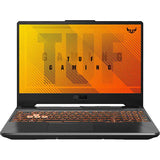 Laptop Gaming ASUS TUF F15 FX506LI-HN011, Intel Core i5-10300H pana la 4.5GHz, 15.6" Full HD, 16GB, SSD 512GB, NVIDIA GeForce GTX 1650Ti 4GB, Free DOS, Negru