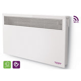 Convector de perete TESY LivEco Cloud, 2000W, control prin internet, aplicatie myTesy, functie AIRSAFE, CN 051 200 EI CLOUD AS W