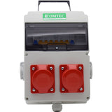 Tablou Santier 10L IP66 Echipat T2x32+M2x16, Comtec