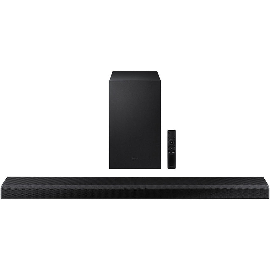 Soundbar Samsung HW-Q700A, 3.1.2 Ch, 330W, Wireless Subwoofer, Dolby Atmos, DTS:X, Wi-Fi, eARC, Tap Sound, Voice Assistant