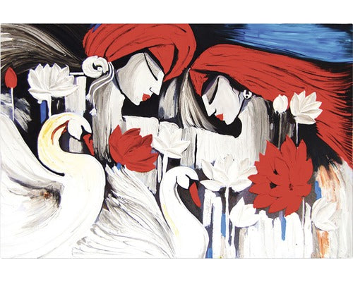 Tablou Canvas Spiritualitate 60x90 Cm
