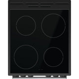 Aragaz GORENJE GEC5A11SG, 4 arzatoare, Electric, L 50 cm, Gri