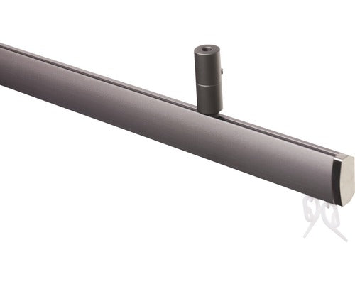 Galerie Simpla Aluminiu, Prindere De Tavan, Bronz 100 Cm