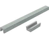 Prag cabina dus drept din granixit 80 cm Platina