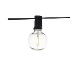 Ghirlanda Solara Ql Lighting 25 Led-uri Alb Cald, Lungime 15m