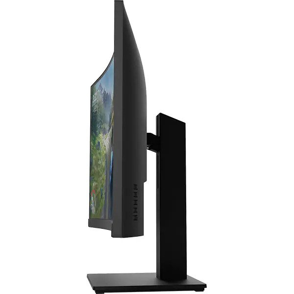 Monitor Gaming HP X27c, 27", Full HD, VA, 165Hz, HDMI, DisplayPort, FreeSync, 3000:1, 1ms