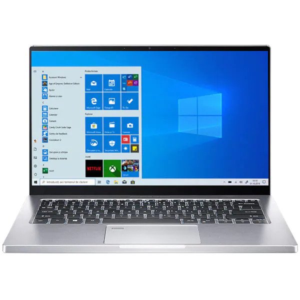 Laptop ACER Porsche Design Book RS, Intel Core i7-1165G7 pana la 4.7GHz, 14" Full HD Touch, 16GB, SSD 1TB, NVIDIA GeForce MX350 2GB, Windows 10 Home, Gri