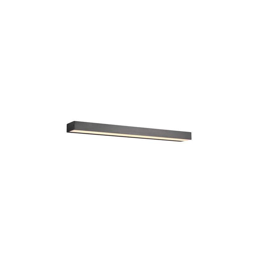 Aplica LED, Trio, 8 W, 800 lm, Aluminiu/Plastic, Negru