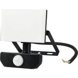 Proiector cu LED integrat Verpackungsdesign 10W 940 lumeni IP54, senzor de miscare, lumina neutra