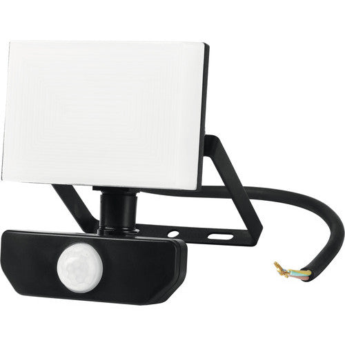 Proiector cu LED integrat Verpackungsdesign 10W 940 lumeni IP54, senzor de miscare, lumina neutra