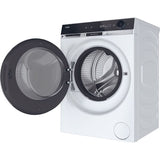 Masina de spalat HAIER HW100-BD14397U1S, Motor Direct Motion, clasa A-20%, 10 kg, 1400 rpm, Ultra Fresh, WiFi/ hOn app, Steam, Autodose, ABT, display LCD, Refresh, alba