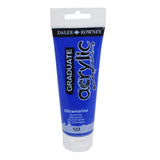 Culoare acrilica Graduate Daler Rowney - Ultramarine - 120 ml