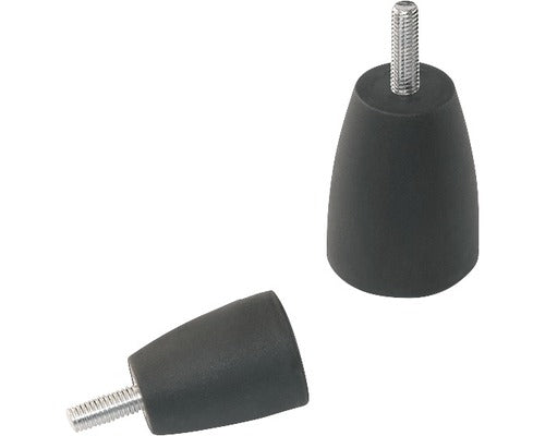 Suruburi Metrice Cu Cap Cilindric Manual Dresselhaus 10x20 Mm Ø32mm Otel & Plastic Negru, 10 Bucati