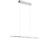 Pendul LED Cartama rotund, 94245, Crom-Satin, 4x4,5W, 4x480lm