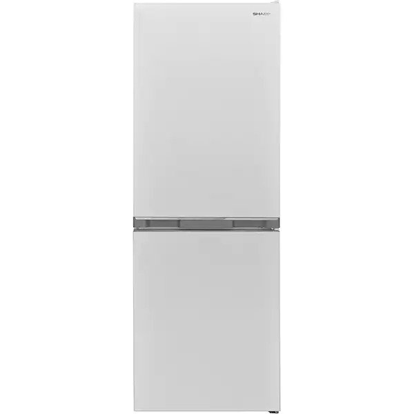 Combina frigorifica SHARP SJ-BB20DTXWF-EU, NanoFrost, 378 l, H 201 cm, Clasa A+, Alb