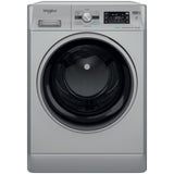 Masina de spalat rufe cu uscator Whirlpool FFWDB964489SBSVEE, 9 kg spalare, 6 kg uscare, 1400 rpm, FreshCare+, 6th Sense, Motor Inverter, Steam Refresh , Clasa A, Gri