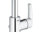 Baterie lavoar monocomanda GROHE Start marime L cartus ceramic 28 mm ventil cu tija crom