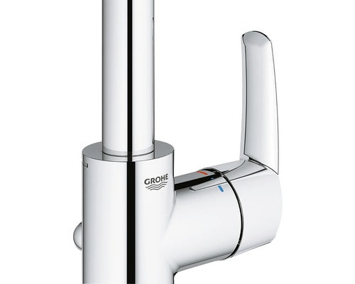 Baterie lavoar monocomanda GROHE Start marime L cartus ceramic 28 mm ventil cu tija crom