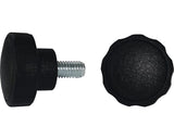 Suruburi Metrice Dresselhaus 6x14 Mm Ø32, 5mm Otel & Plastic Negru, 20 Bucati, Pentru Infiletare Manuala