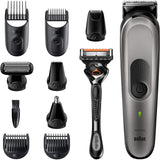 Aparat de ras electric, Braun, Gri