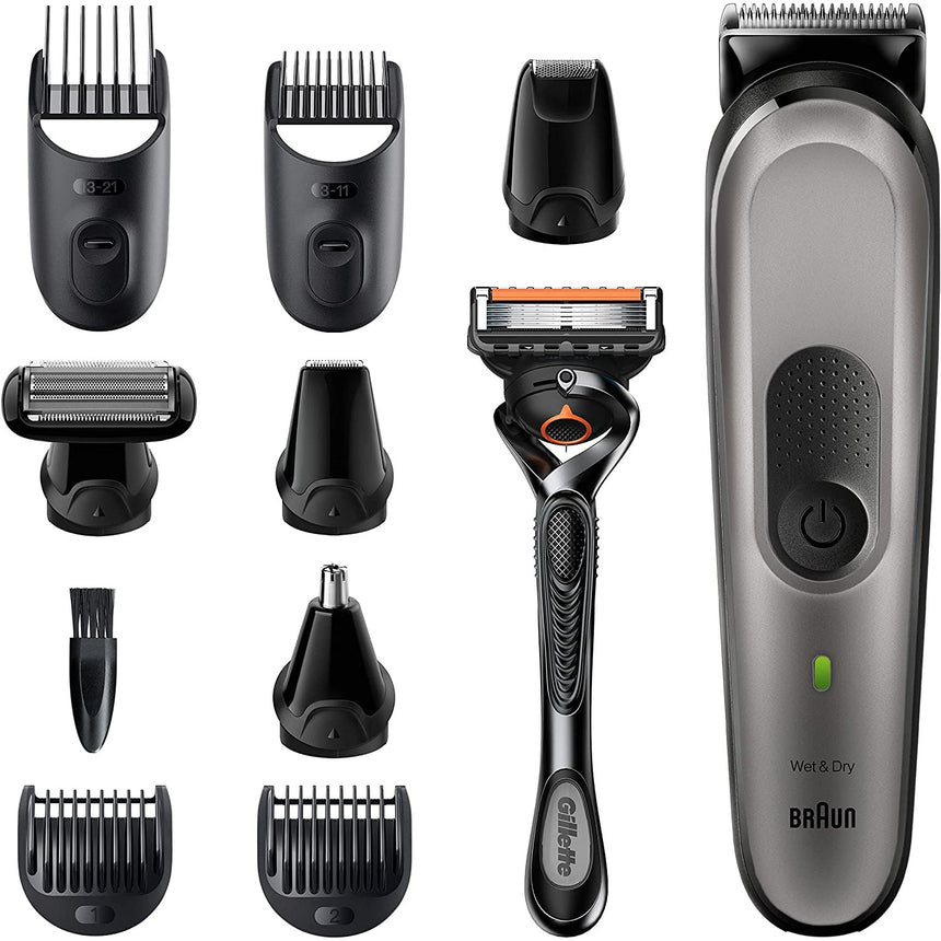 Aparat de ras electric, Braun, Gri