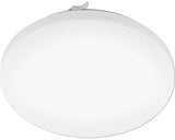 Plafoniera cu LED integrat Telefunken 20W 2000 lumeni, senzor de miscare, pentru baie IP44, plastic alb