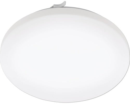 Plafoniera cu LED integrat Telefunken 20W 2000 lumeni, senzor de miscare, pentru baie IP44, plastic alb