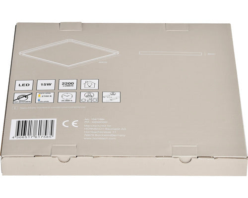 Plafoniera Cu Led Integrat Verpackungsdesign 15w 2200 Lumeni, Alb