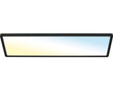 Plafoniera Cu Led Integrat Slim 23w 3000 Lumeni 2700-6500k, Cu Telecomanda, Negru