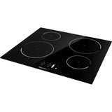 Plita Incorporabila HISENSE I6421C, Inductie, 4 arzatoare, Touch Control, Negru