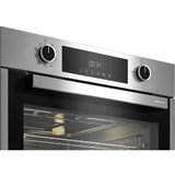 Cuptor incorporabil GRUNDIG GEBM11300XP, Electric, Autocuratare pirolitica, 72 l, Inox